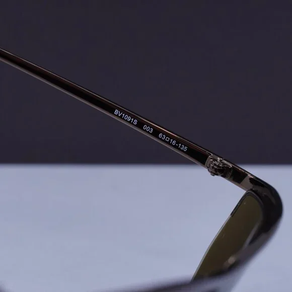 Bottega Veneta BV1091S 003 Cat Eye Sunglasses - Brown\Bronze  display picture 2